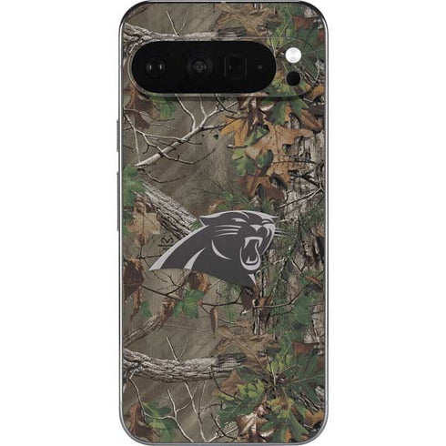 NFL Carolina Panthers Realtree Xtra Green Camo Pixel 9 Pro XL Skin